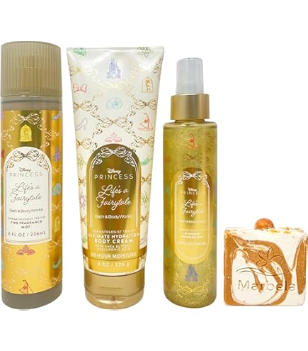 Amazon.com: Bath & Body Works Colección Princess Collection Belle